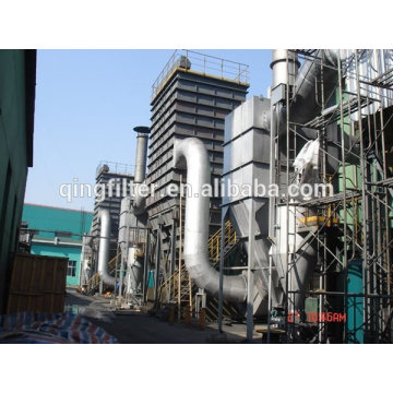 industrial pulse jet cyclone bag filter dust collector